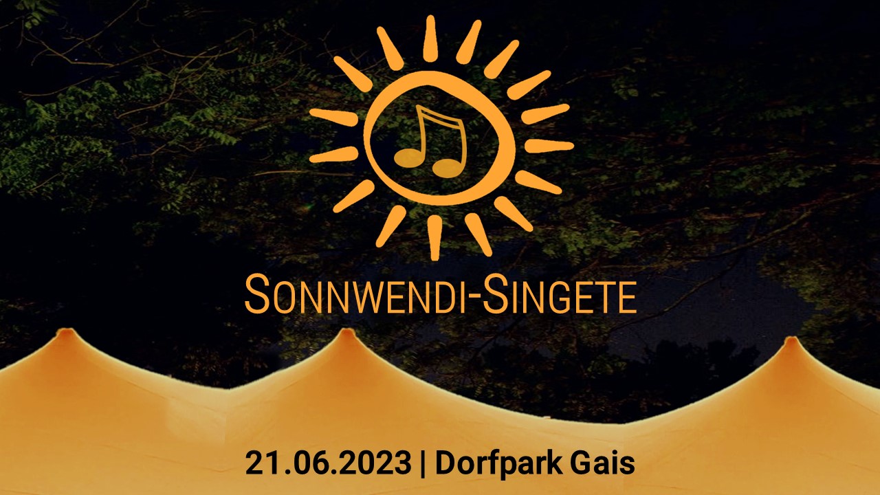 Sonnwendi-Singete mit Apéro vom 21.06.2023